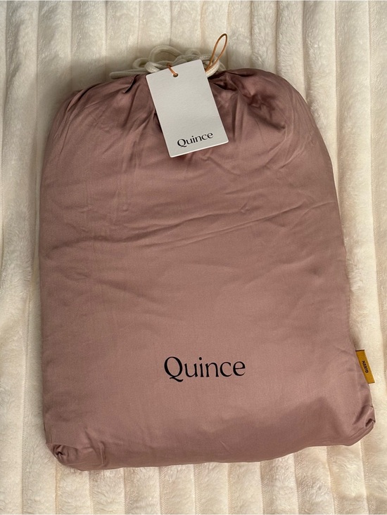 Quince Other - Quince Bamboo Sheet Set - Queen - Color: Fig